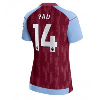Aston Villa Pau Torres #14 Hemmatröja Dam 2023-24 Kortärmad